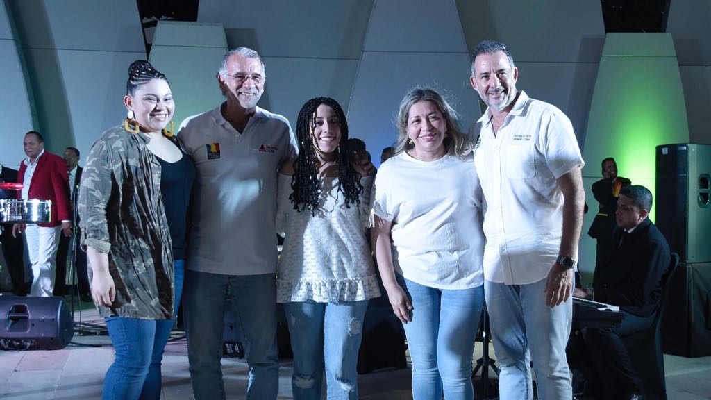 Eikol Arroyo, Eduardo Verano, Nayalibe Arroyo, Mary Luz Alonso, Juan José Jaramillo. 