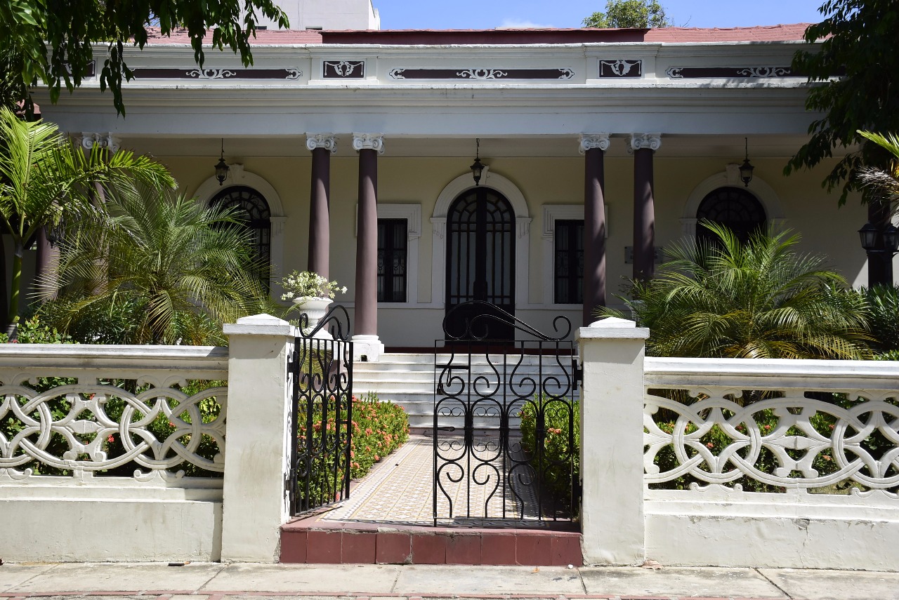 El barrio el Prado es único por sus antejardines.