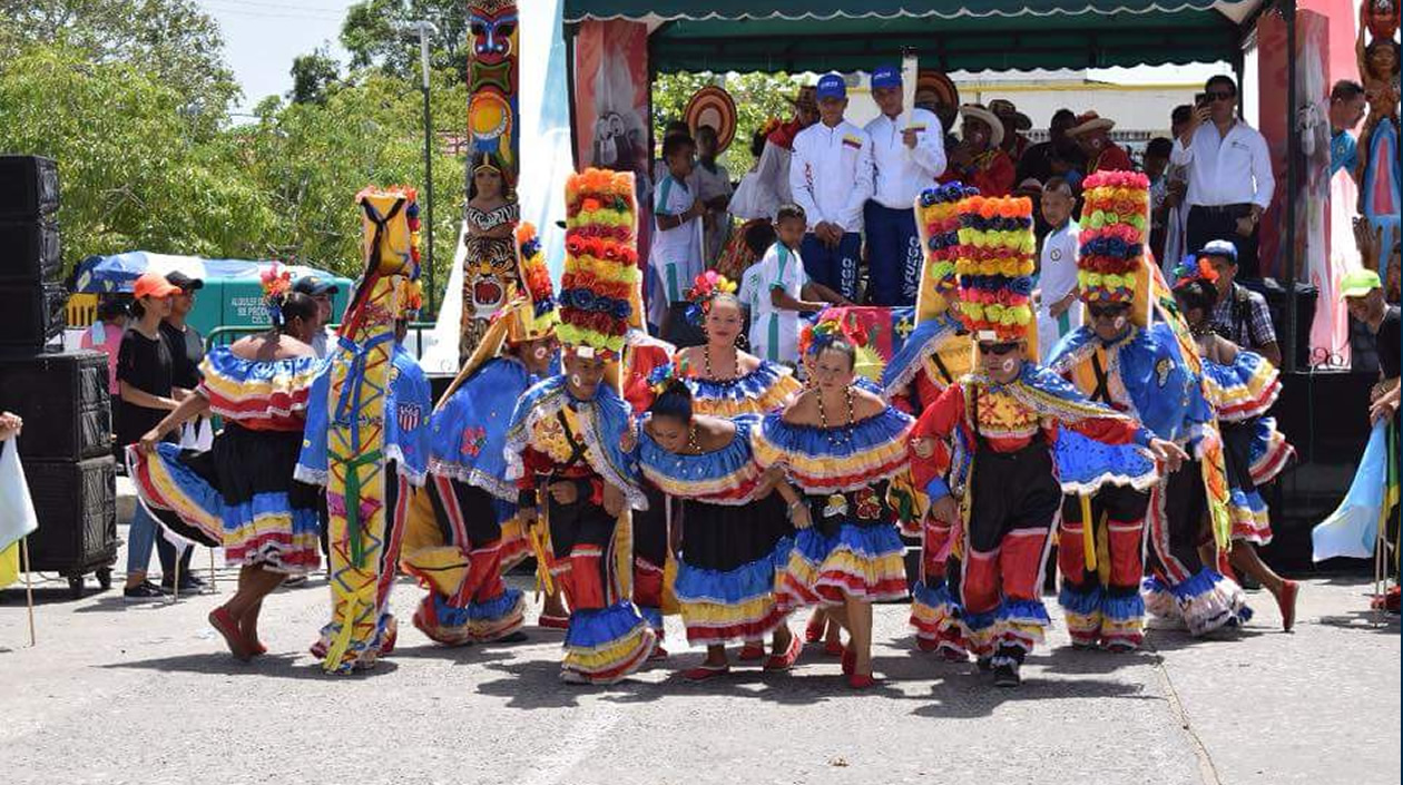 Congo Grande de Galapa.