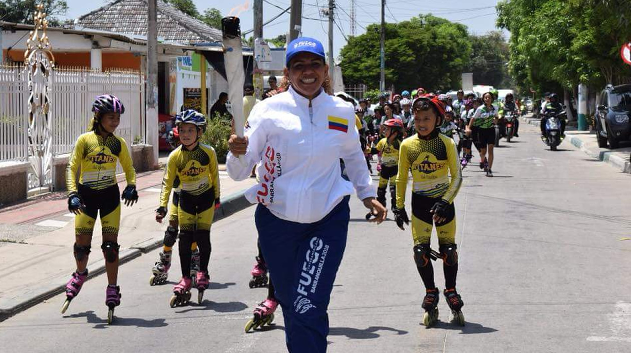 Karateca Mary de Alba