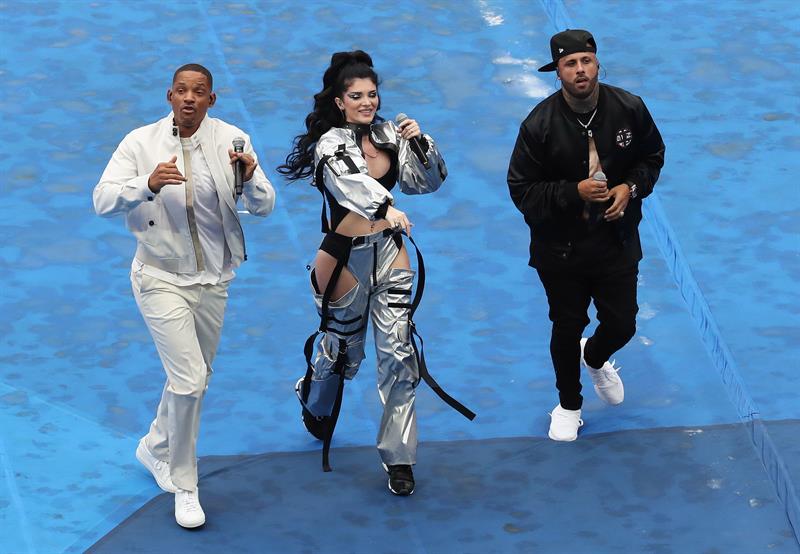 Will Smith, Era Istrefi y Nicky Jam.