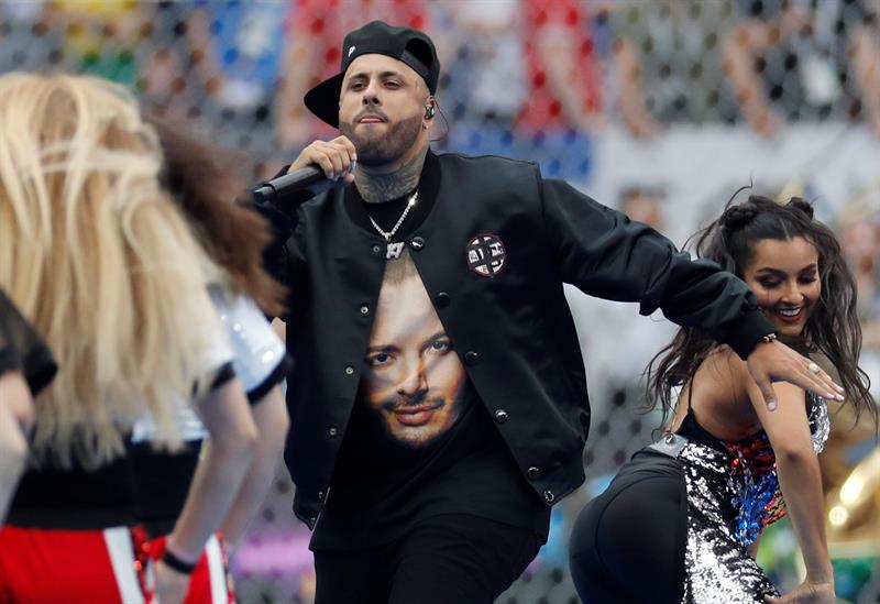 Nicky Jam.