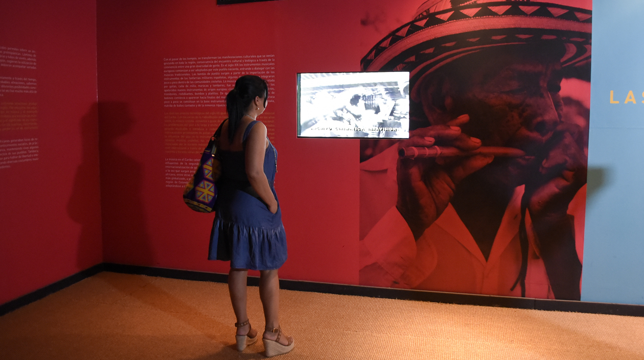 La Sala de la Música fue otro de los espacios más visitados.