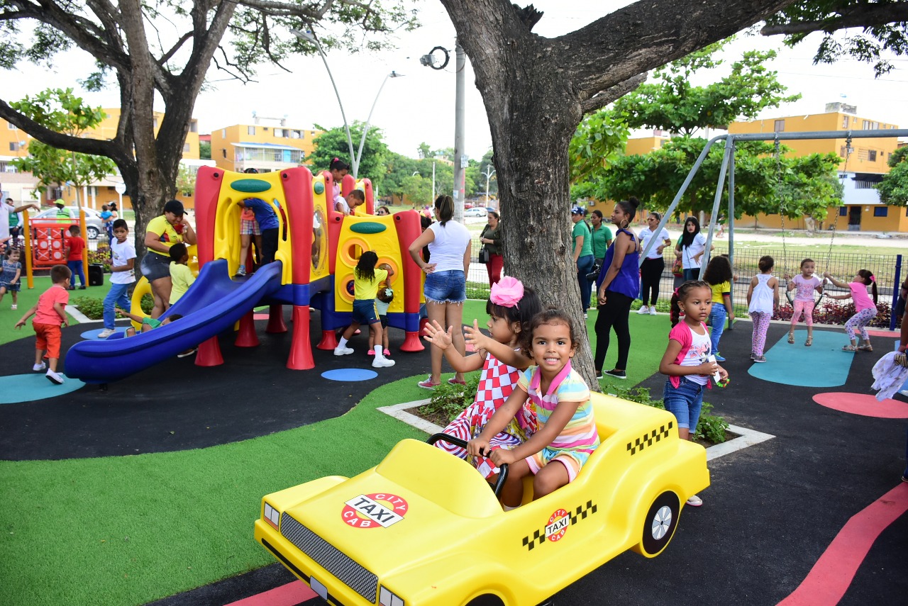 Todos al parque.