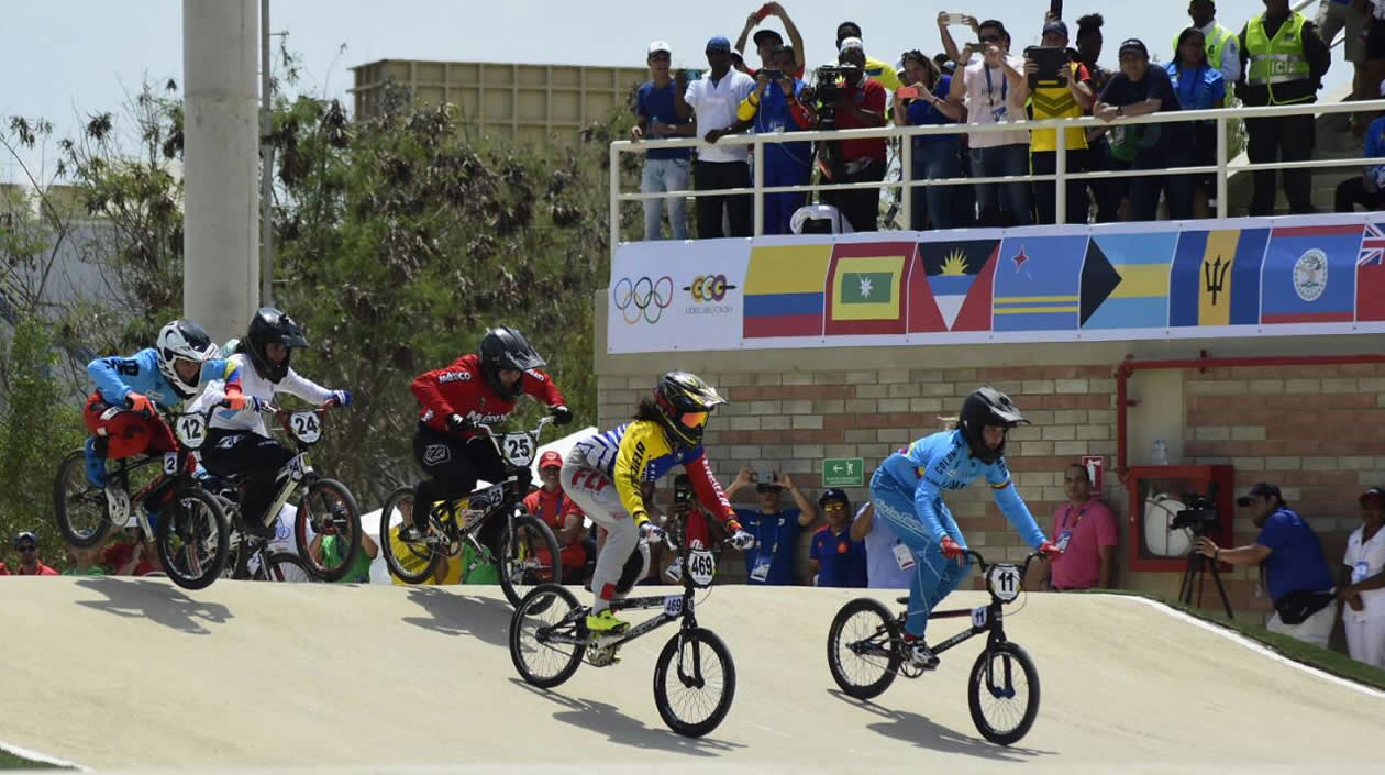 Gabriela Bolle tuvo una salida impecable en la última carrera.