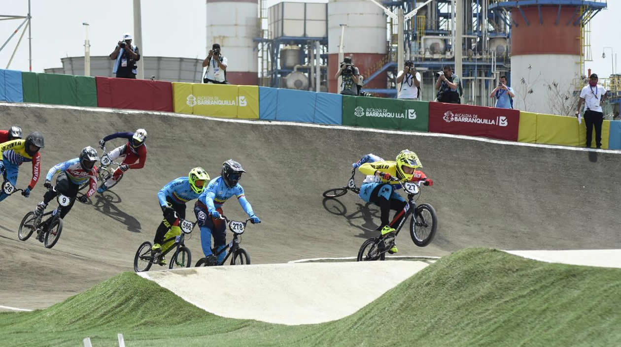 Las carreras fueron emocionantes. 