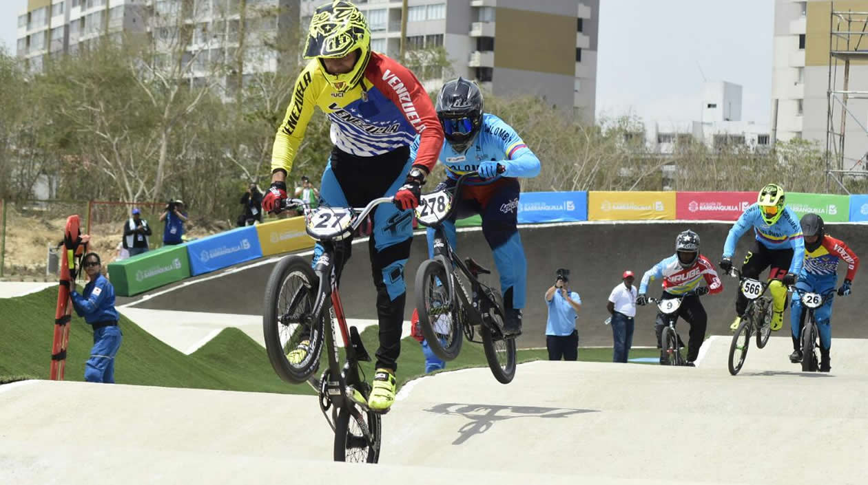 El venezolano Jefferson Milano fue el ganador de la medalla de oro en masculino.
