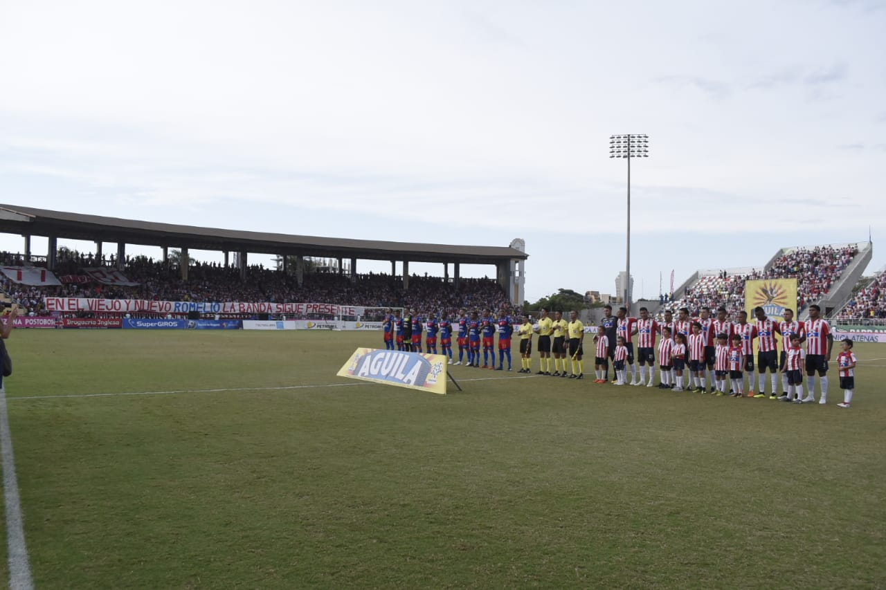 Las nóminas inicialistas en el Romelio Martínez