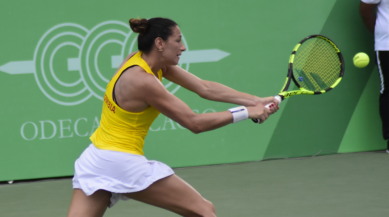 Mariana Duque. 