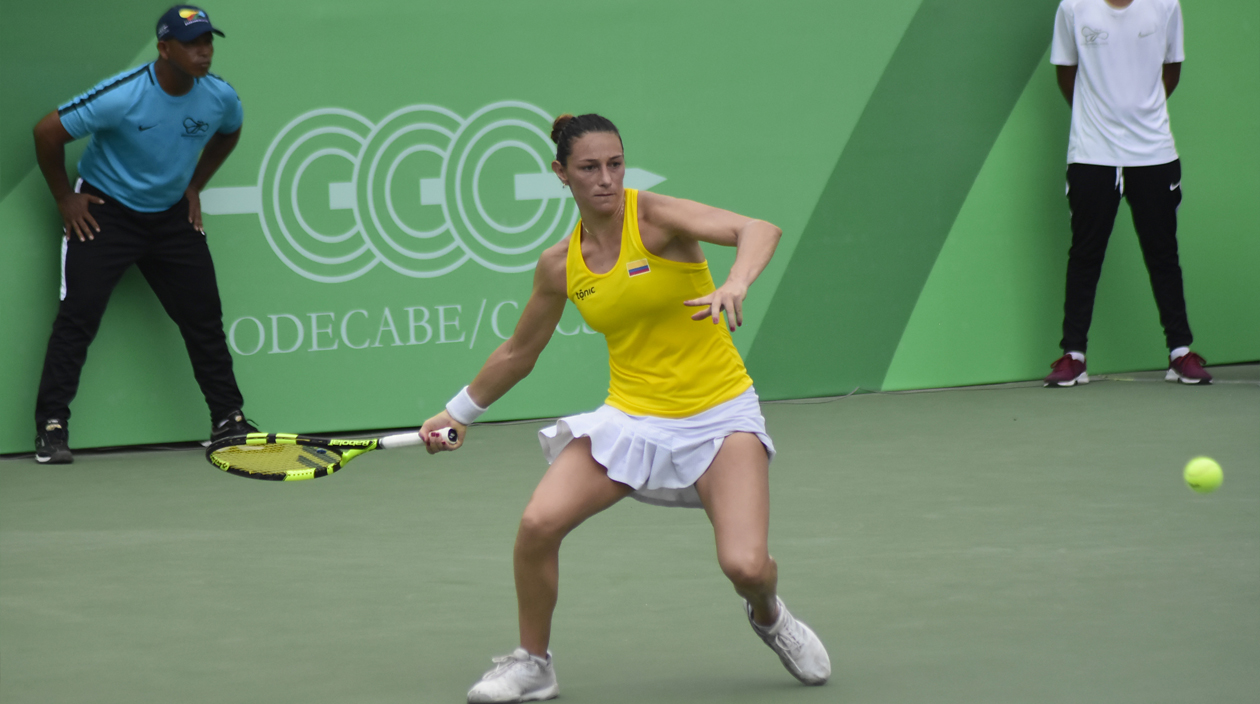 Mariana Duque.