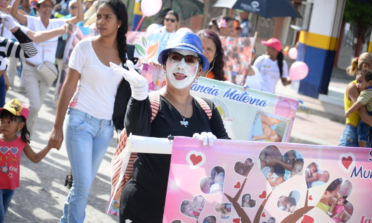 Mimos y otras actividades se vieron en el evento.