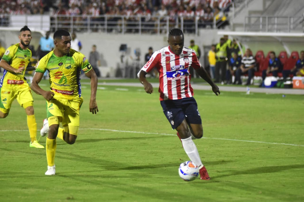 El refuerzo Iván Rivas también ingresó en el segundo tiempo.
