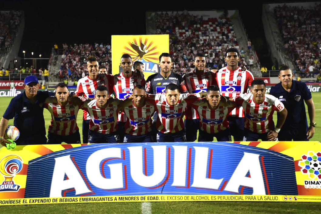 Nómina inicialista del Junior.