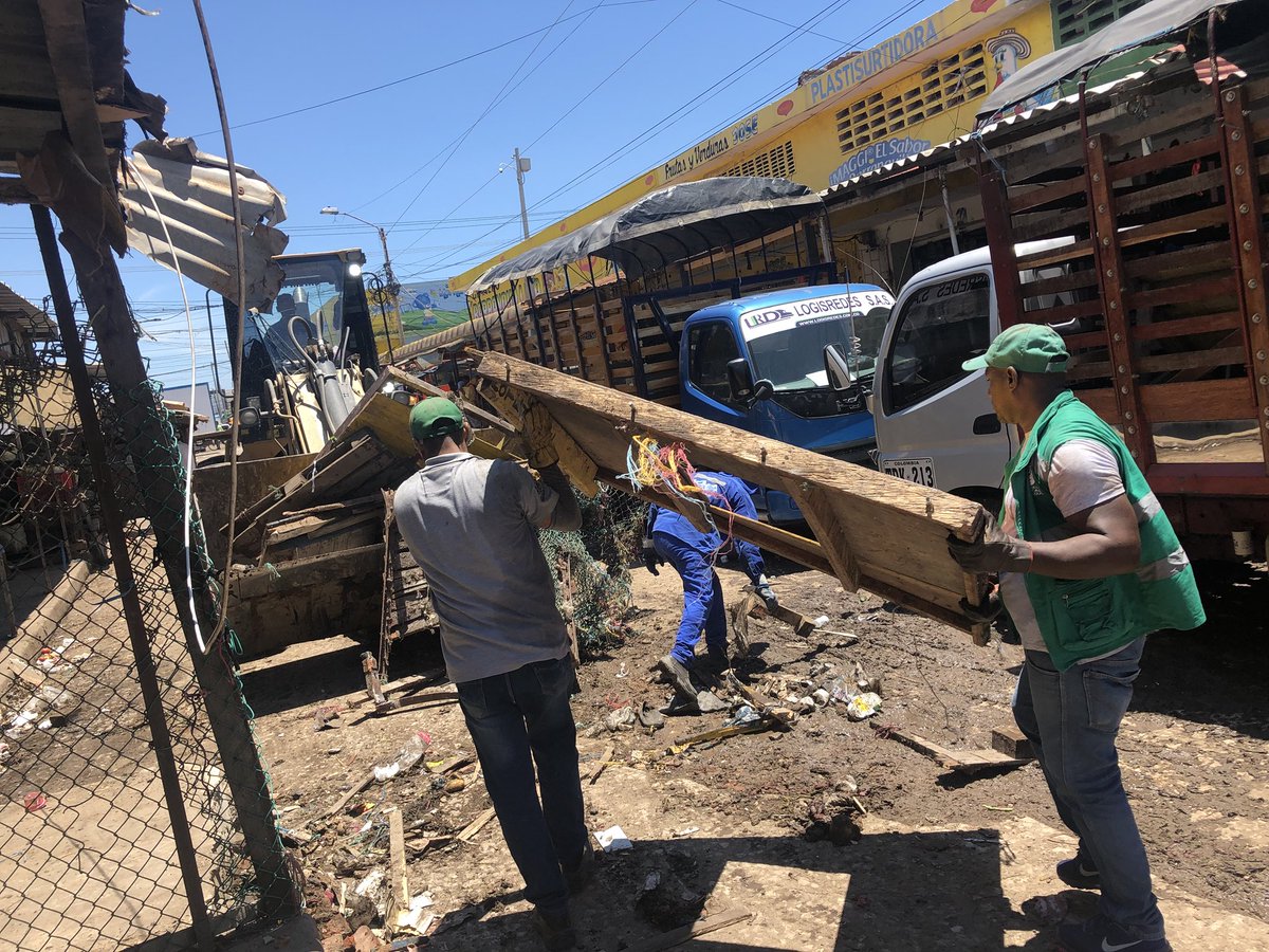 Operativo en Barranquillita.
