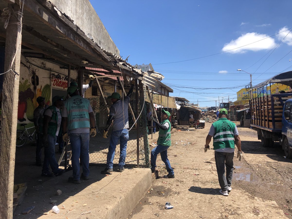 El Distrito realizó operativos en Barranquillita.