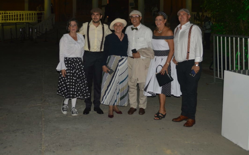 Familia de Carlos Vives.