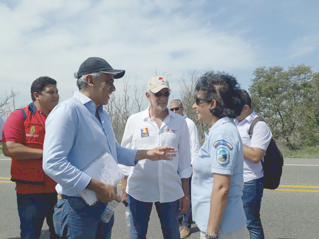 Kilómetro 22 de la Vía Ciénaga Barranquilla.