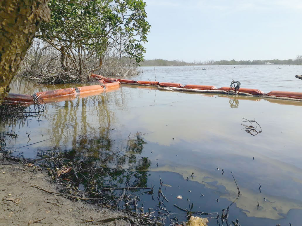 Kilómetro 22 de la Vía Ciénaga Barranquilla.