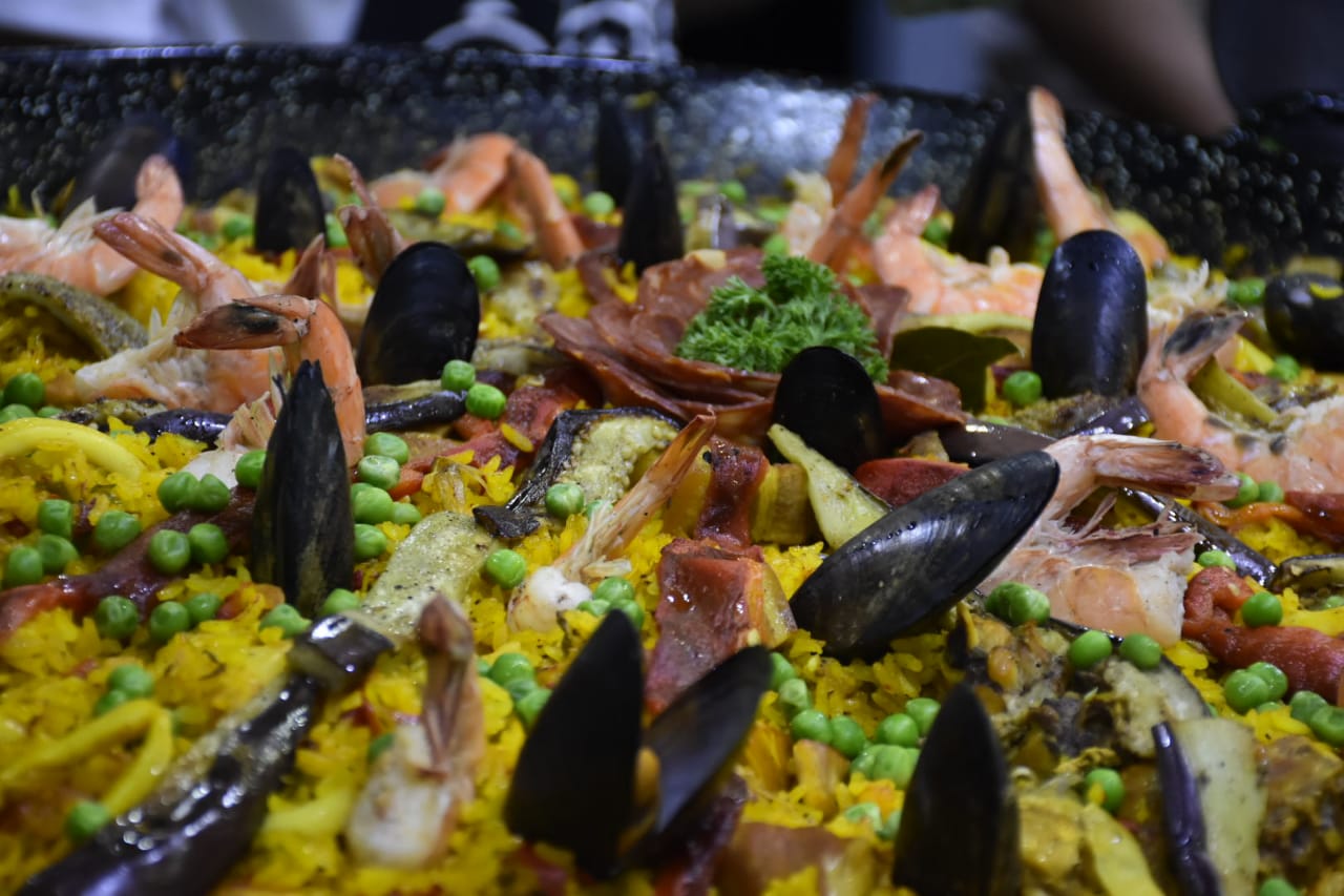 La paella es uno de los platos más apetecidos.