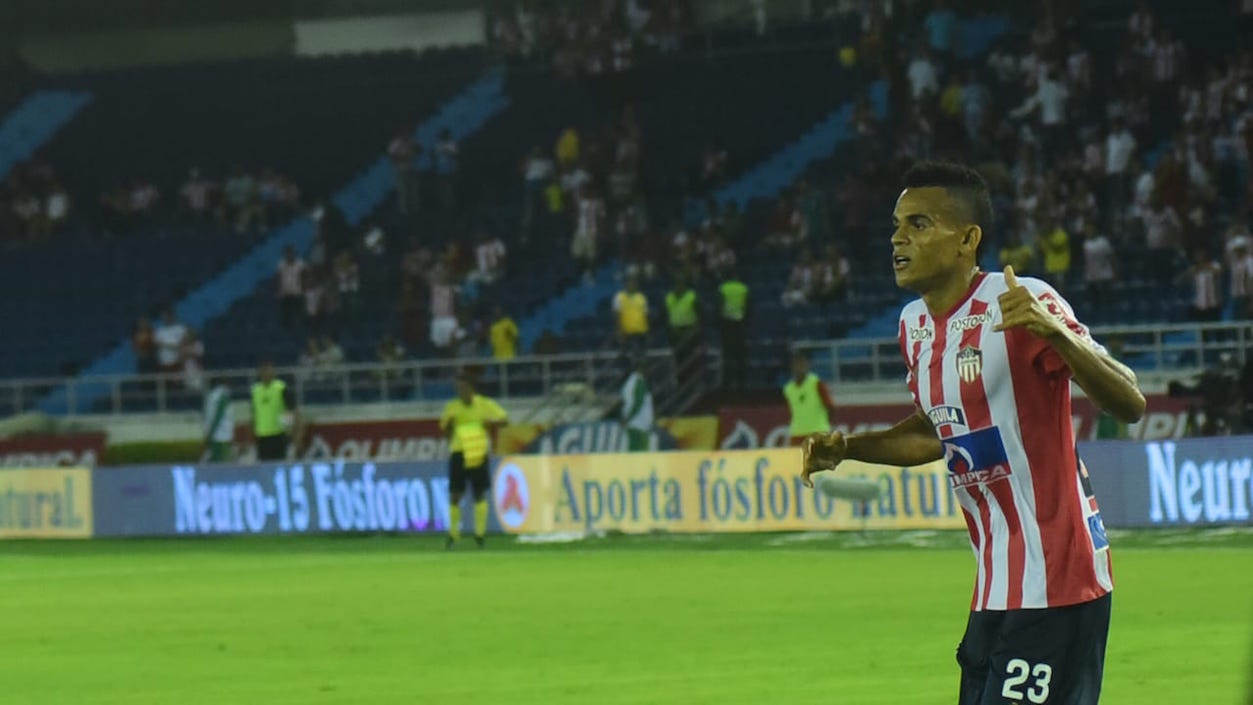 Celebración de Luis Díaz.