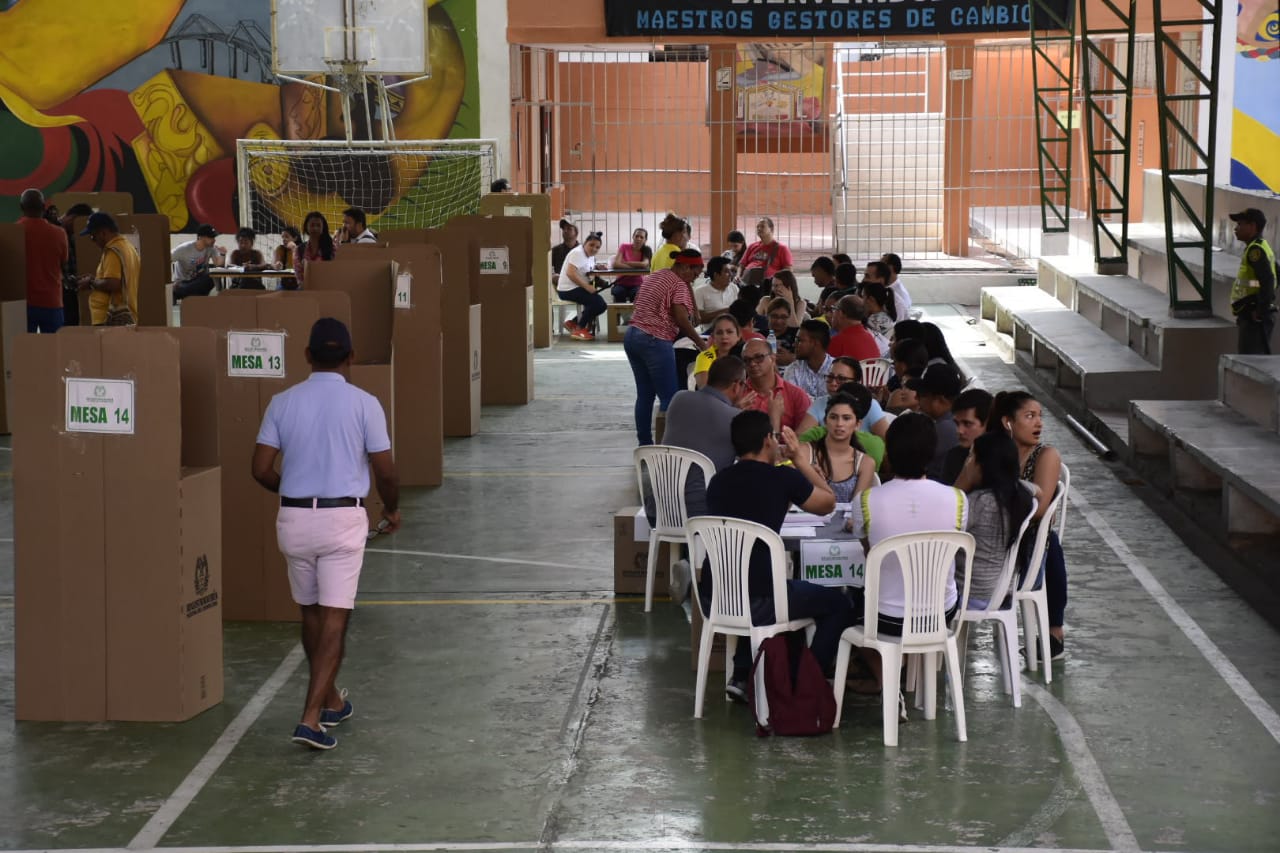 Normal Distrital de Barranquilla. 