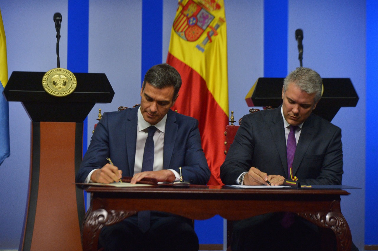 Ambos presidentes han manifestado su deseo de seguir estableciendo sinergias y de afianzar la excelente relación bilateral que existe entre los dos países.