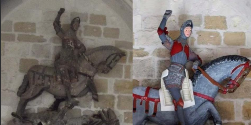 El San Jorge de Estella.