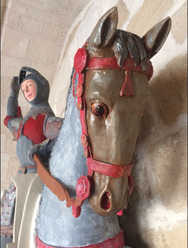 El San Jorge de Estella.
