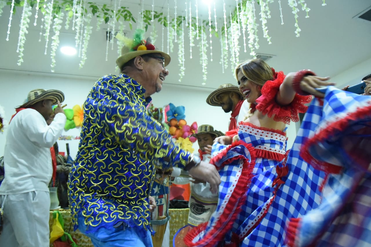 Kelly Restrepo Arévalo, Reina del Carnaval de la 44-2019.