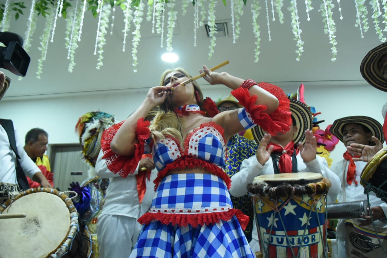 Kelly Restrepo Arévalo, Reina del Carnaval de la 44-2019.