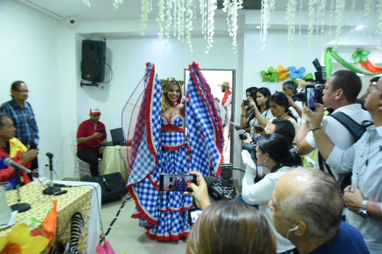 Kelly Restrepo Arévalo, Reina del Carnaval de la 44-2019.