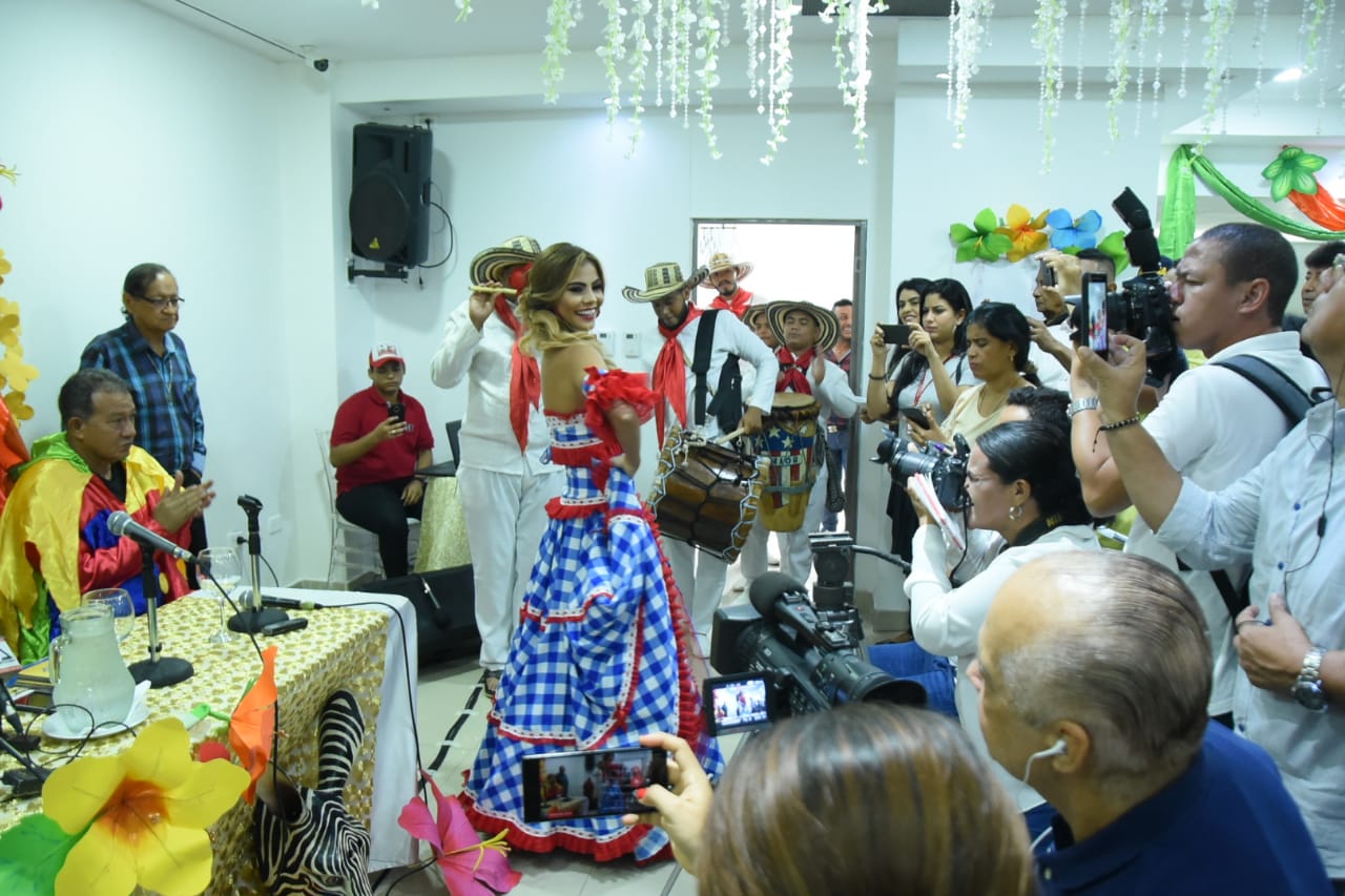 Kelly Restrepo Arévalo, Reina del Carnaval de la 44-2019.
