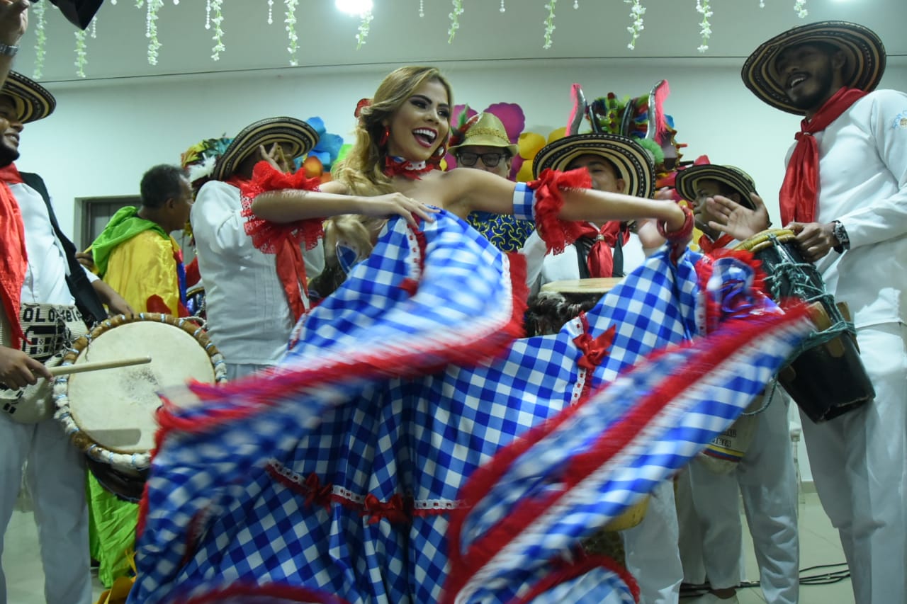 Kelly Restrepo Arévalo, Reina del Carnaval de la 44-2019.