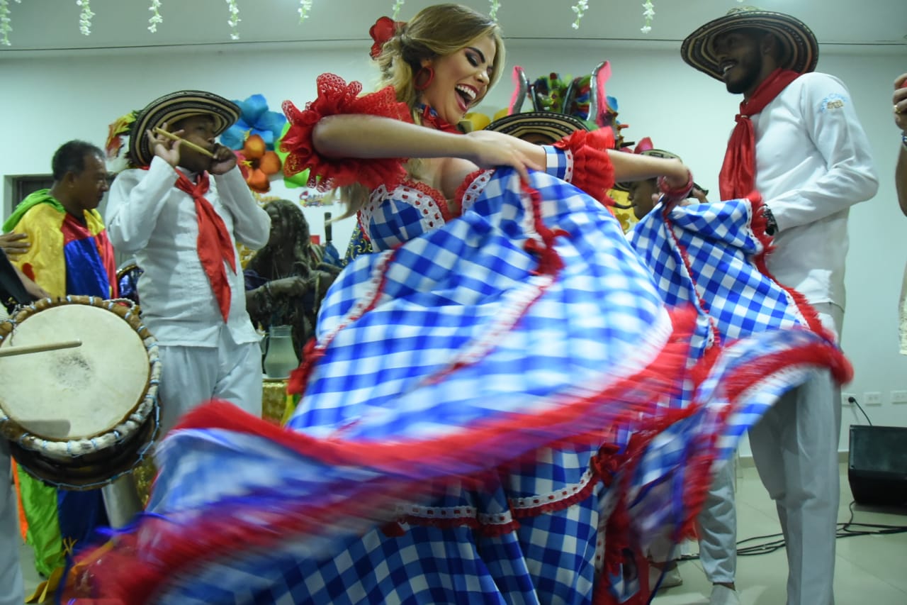 Kelly Restrepo Arévalo, Reina del Carnaval de la 44-2019.