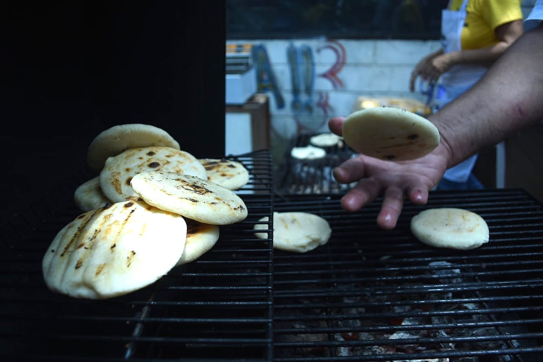 Asadas, listas para incluirles los ingredientes.