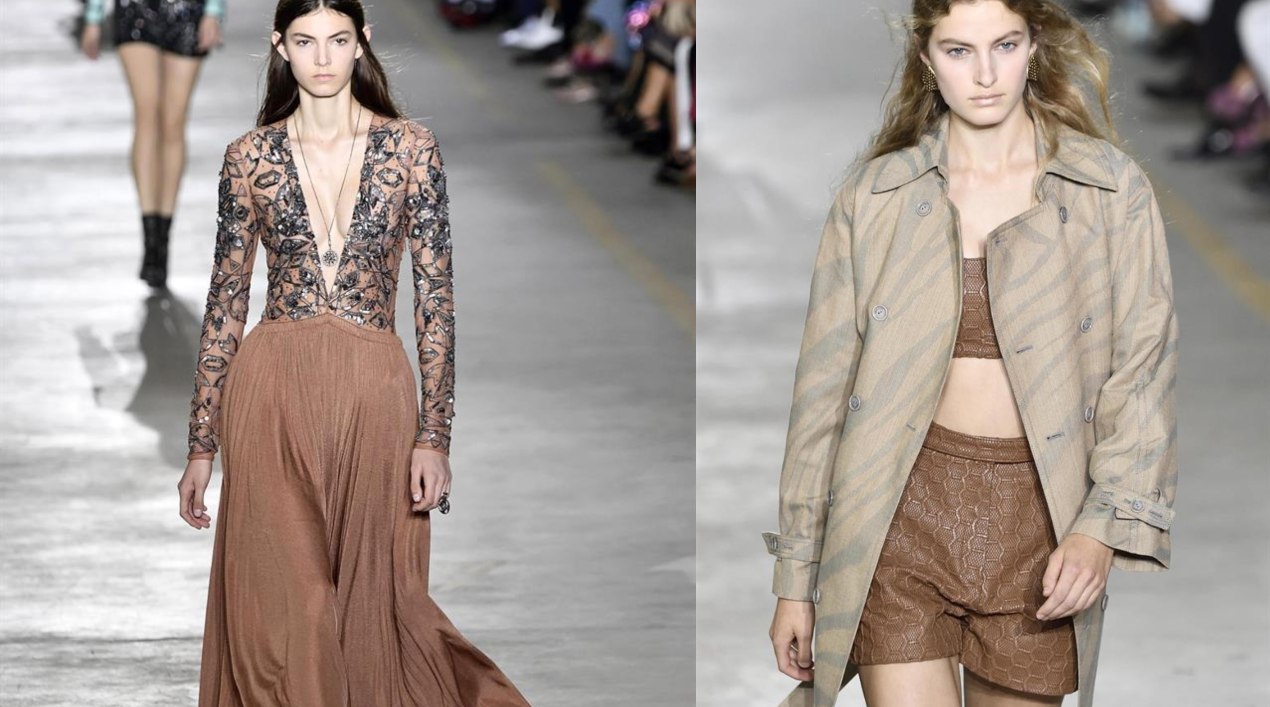 Creaciones de Roberto Cavalli.
