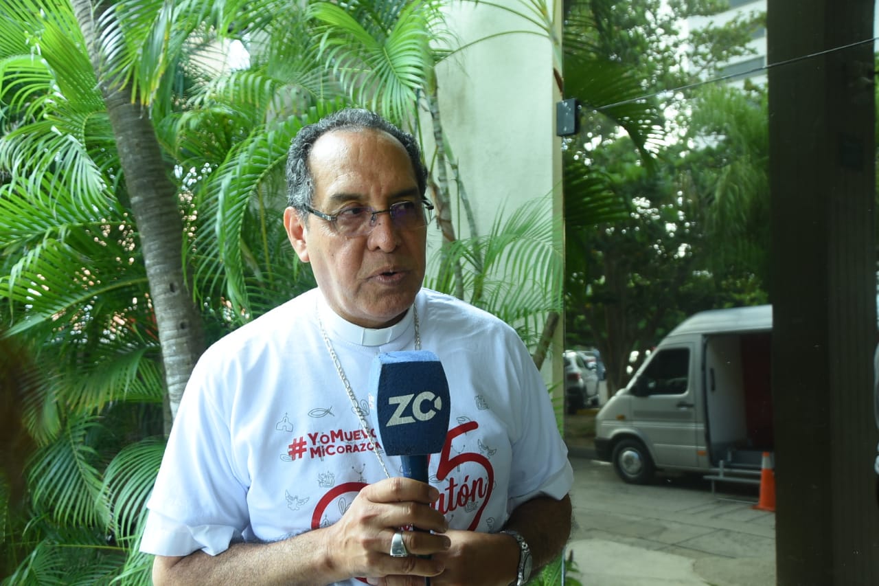 Monseñor Pablo Emiro Salas, Arzobispo de Barranquilla.