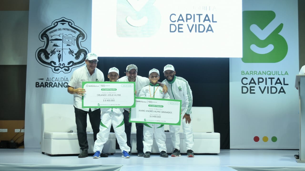 Orlando Josué y Mario Andrés Huyke.