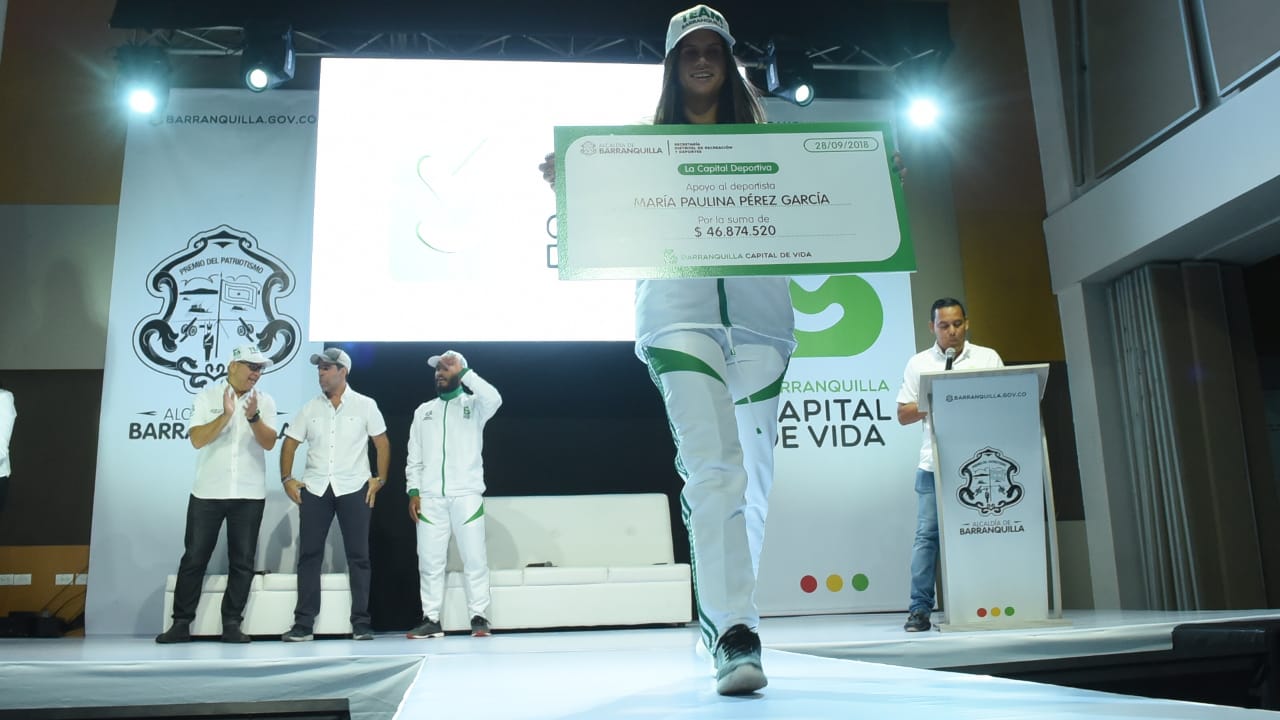 María Paulina Pérez.
