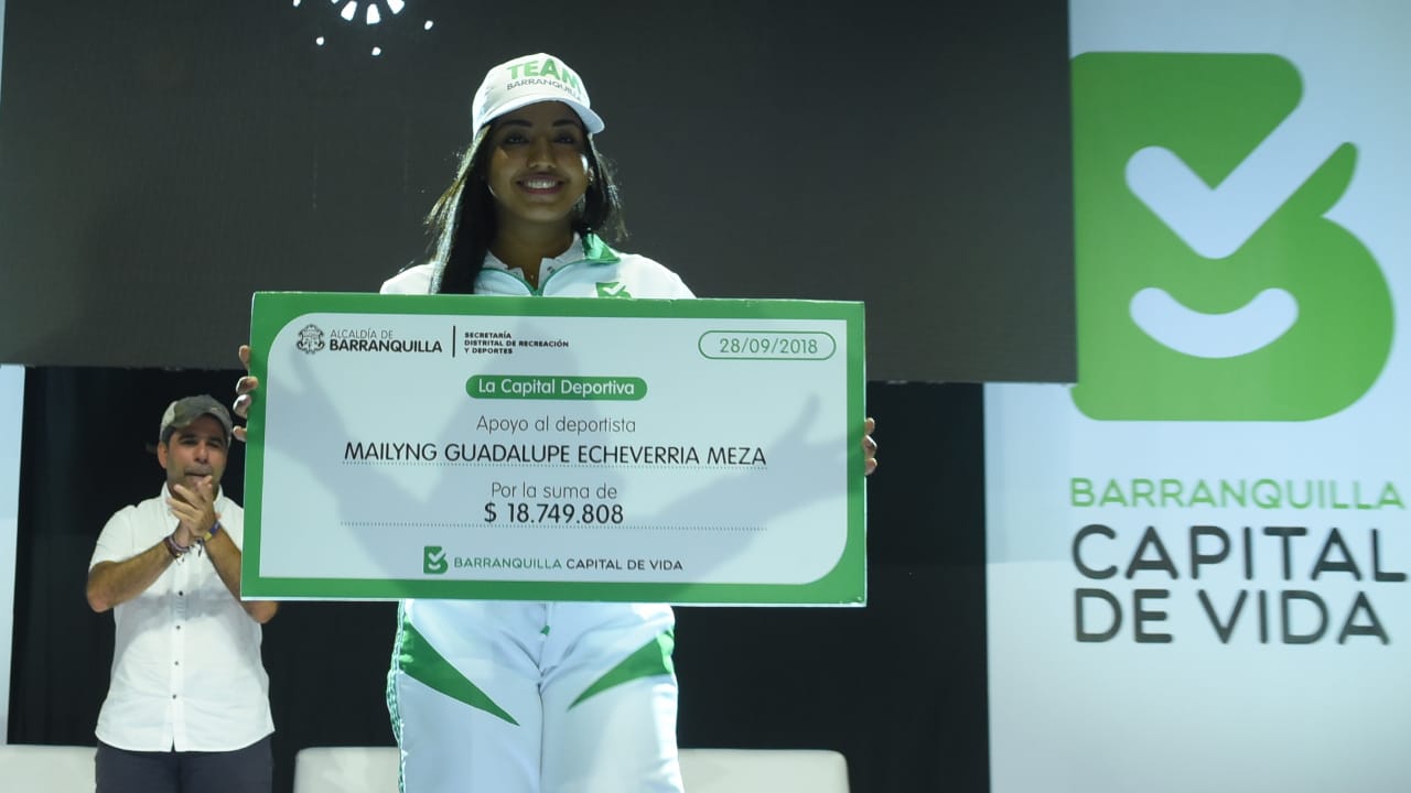 Mailyng Guadalupe Echeverría.