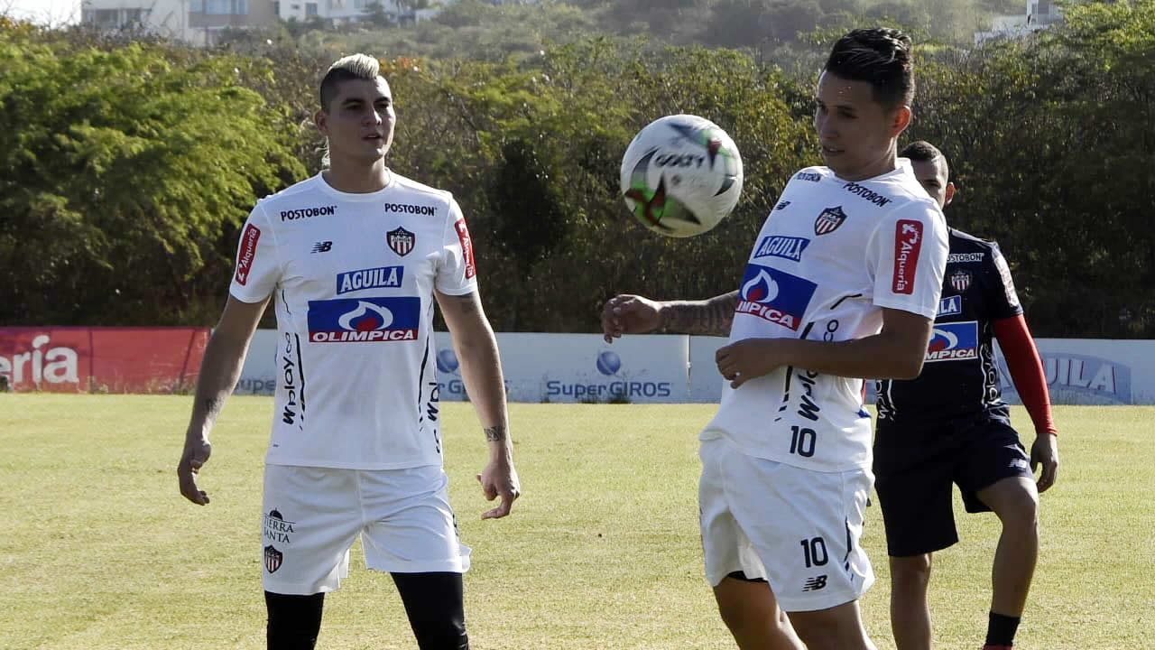 Michael Rangel y Roger Torres, las caras nuevas del equipo. 