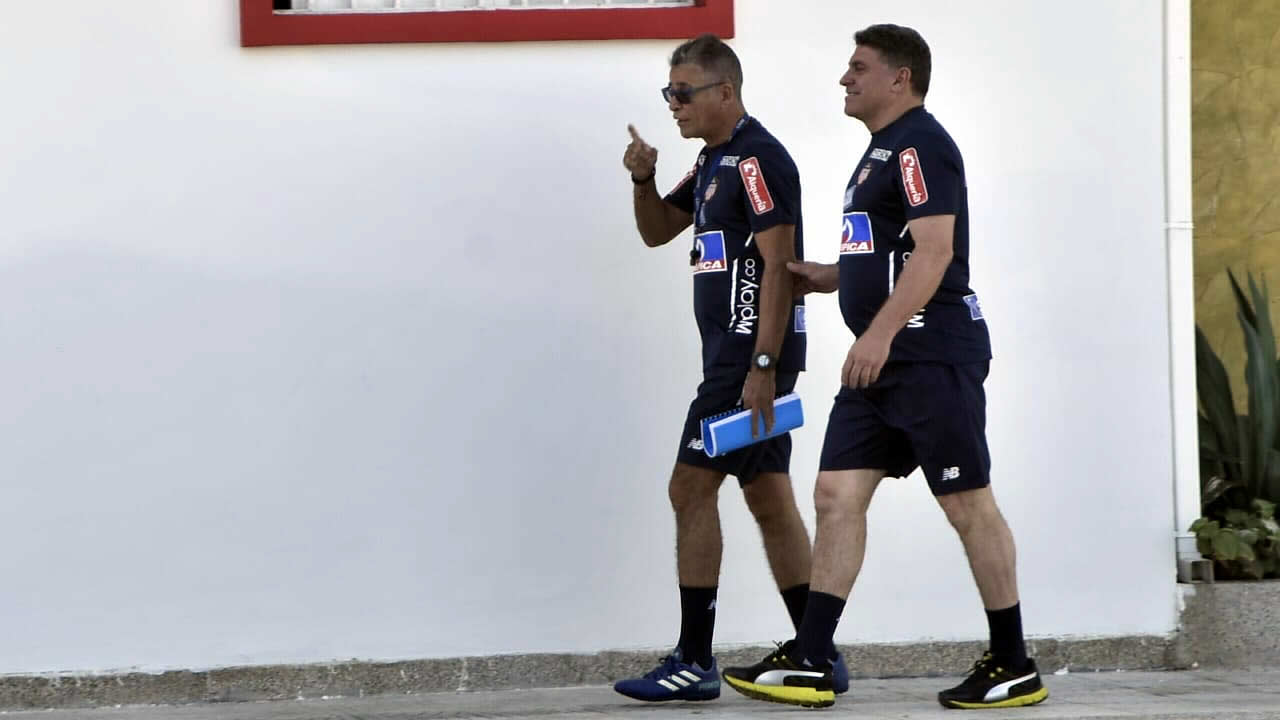 Luis Grau y Luis Fernando Suárez.