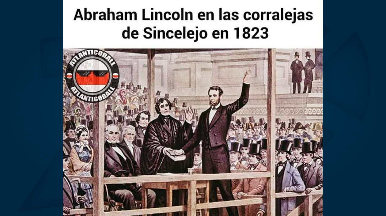 Memes alusivos al error histórico del Presidente Iván Duque.