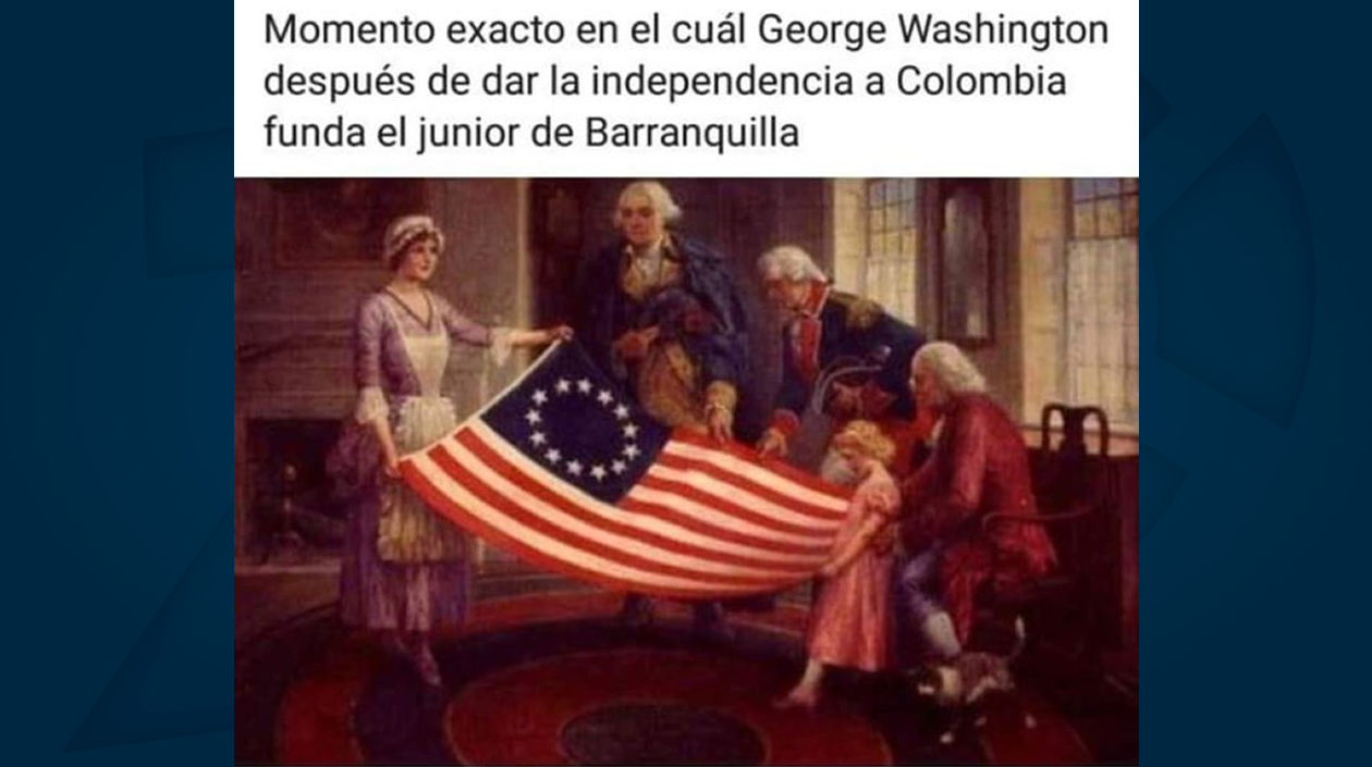 Memes alusivos al error histórico del Presidente Iván Duque.