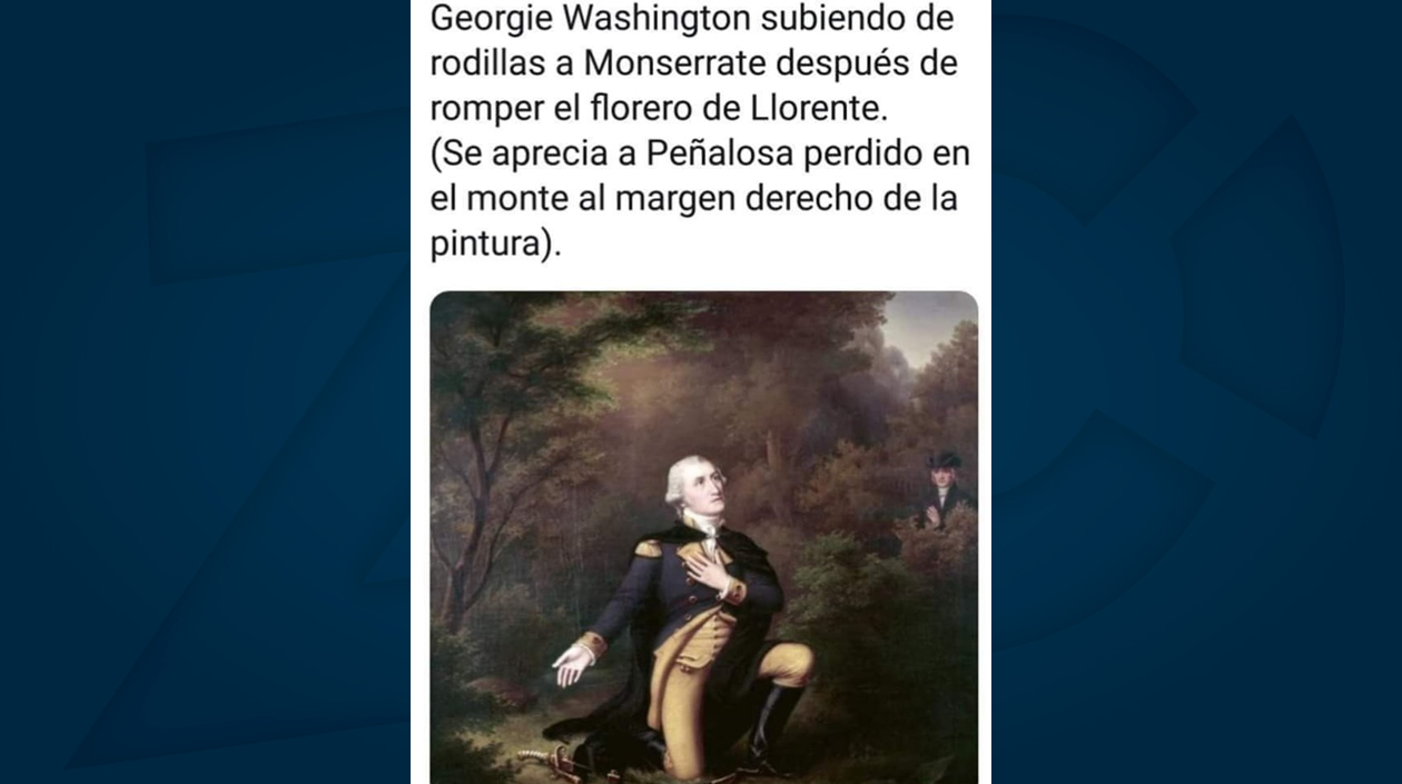 Memes alusivos al error histórico del Presidente Iván Duque.