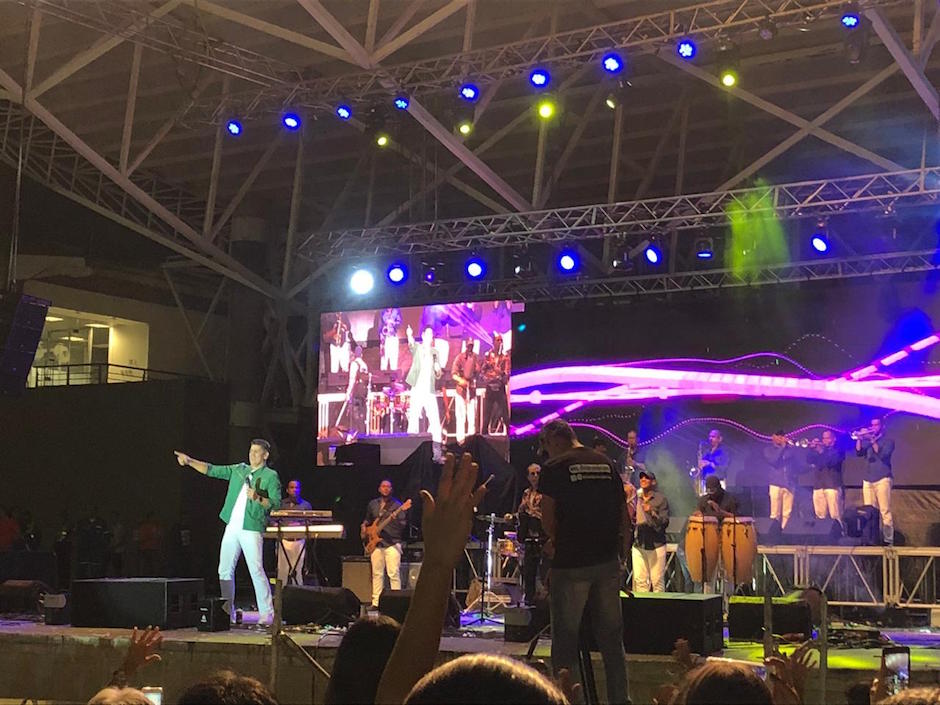 El merengue presente con Eddy Herrera.