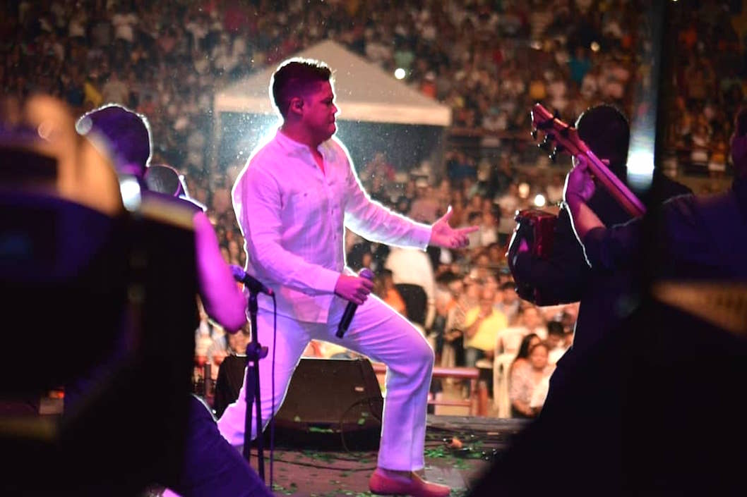 Rafa Pérez se ganó la ovación del público.