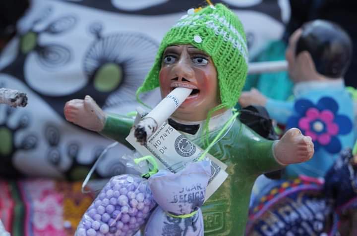 La imagen del Ekeko está presente en los hogares bolivianos.