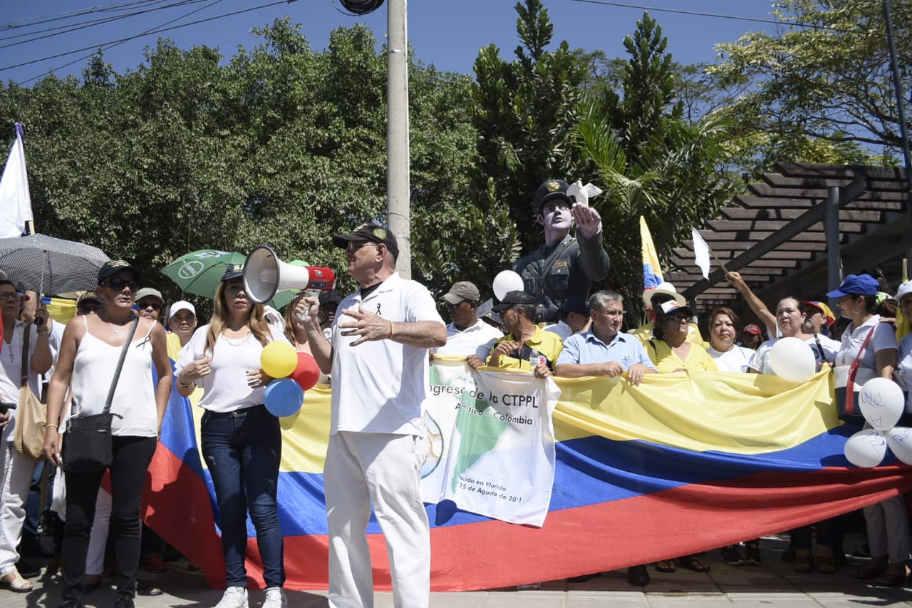 Cristian Mercado No al terrorismo fue la consigna en todo el país.