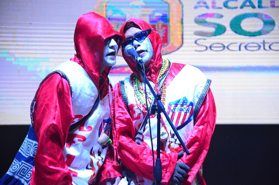 Grupo participante en el Festival de Letanías.